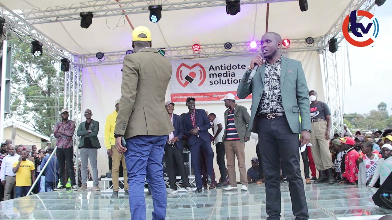 Legends Edition: Chimildoret, Olgeri Success, Subembe, Kiptindinyo, Makibe Warriors Performing