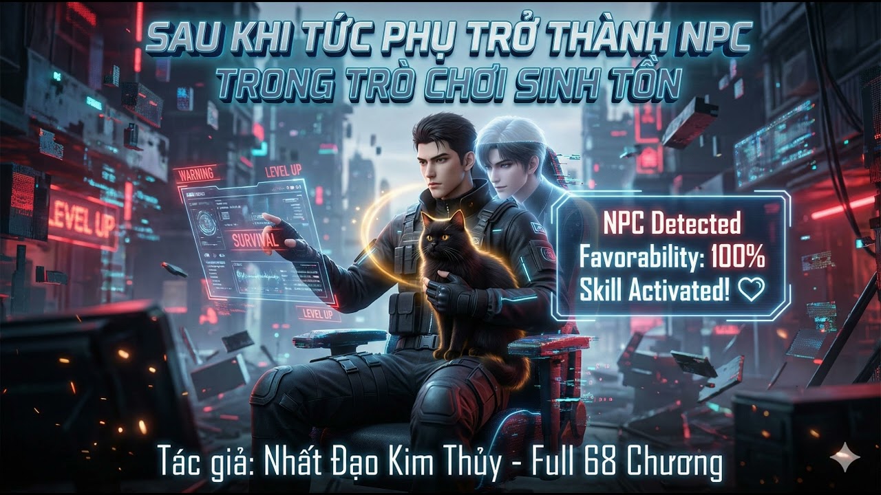[Phần 1] Sau Khi Tức Phụ Trở Thành NPC Trong Trò Chơi Sinh Tồn | Audio Đam Mỹ