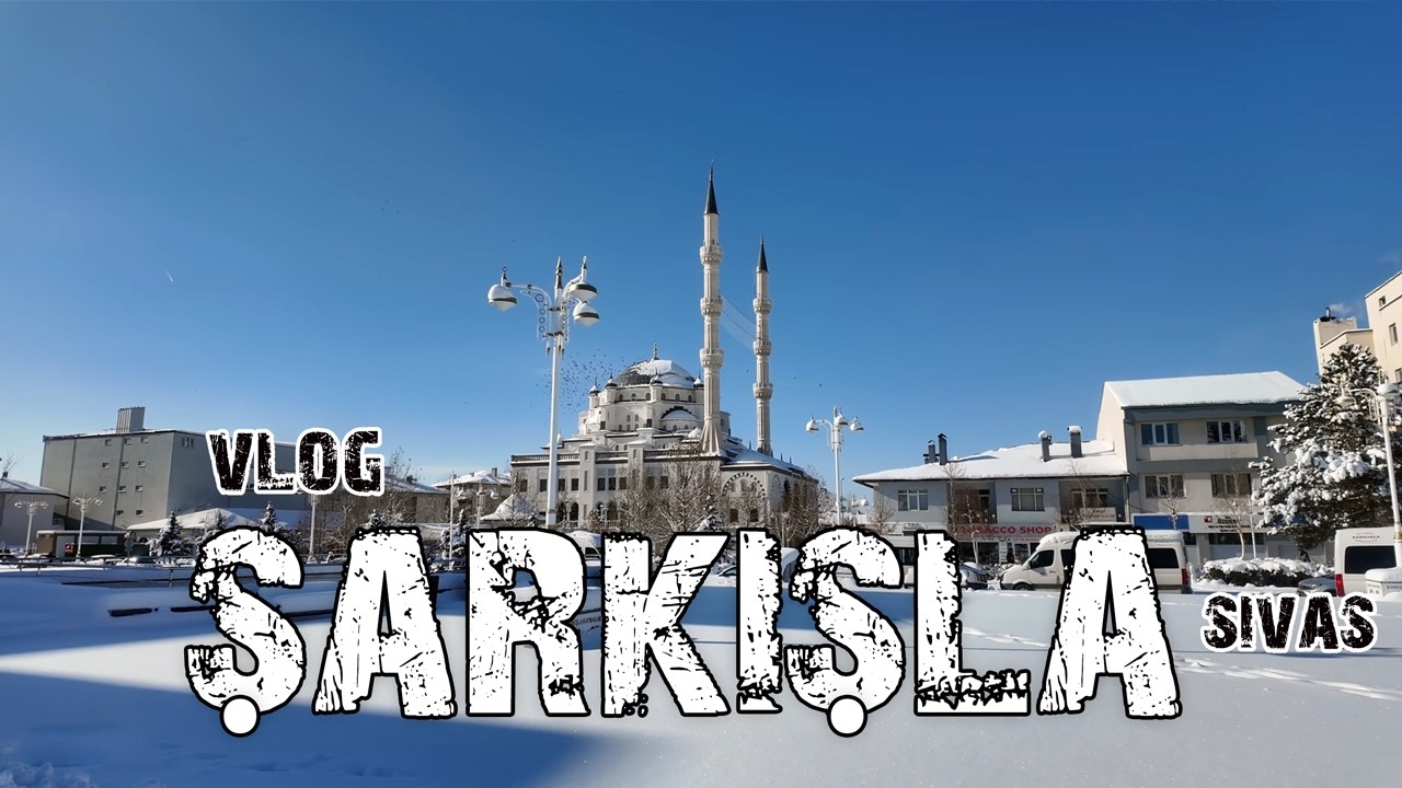 Şarkışla İlçesi Vlog - Gar, Gış, Gıyamet - 01-10/01/2026