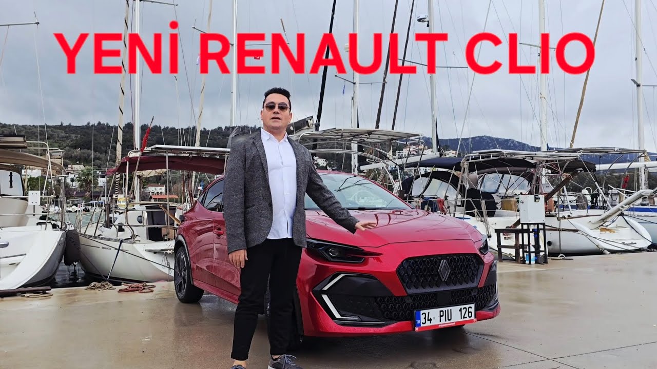 DETAYLI ANLATTIM. YENİ RENAULT CLIO...