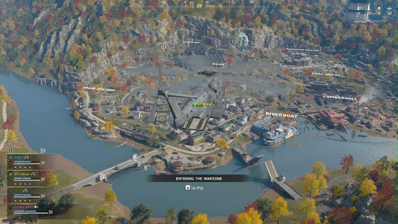 Call of Duty Black Ops 7 Warzone New Update Gameplay