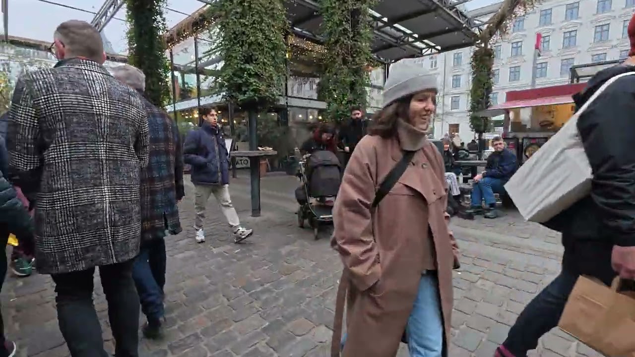 Copenhagen market - TorvehallerneKBH