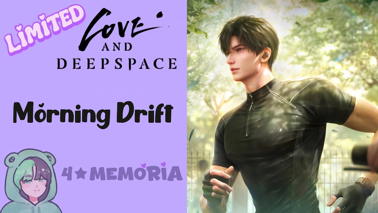 Zayne: Morning Drift | 4 Star Memoria | Love and Deepspace | Promise Event