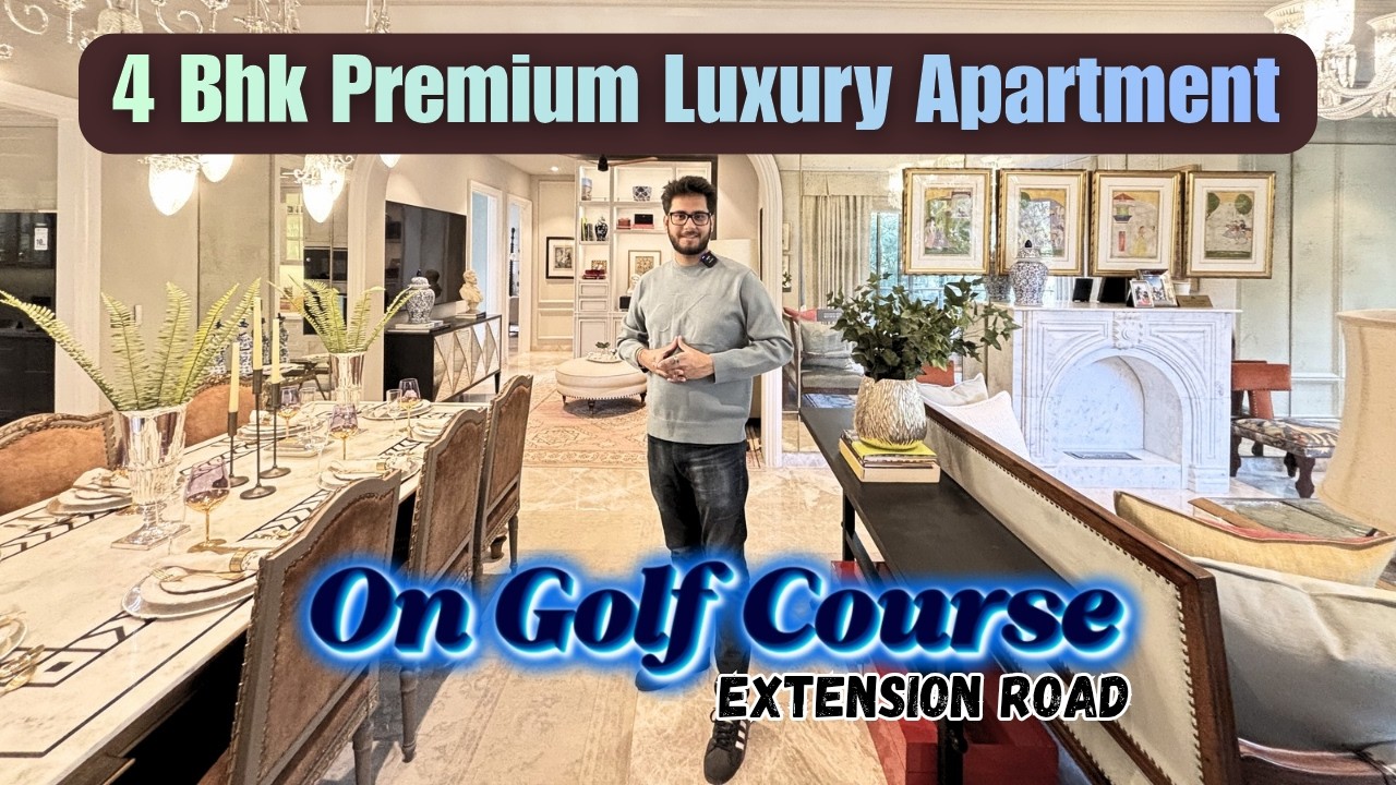 4 BHK Premium Luxury Apartment | GOLF COURSE EXTENSION ROAD | GURGOAN