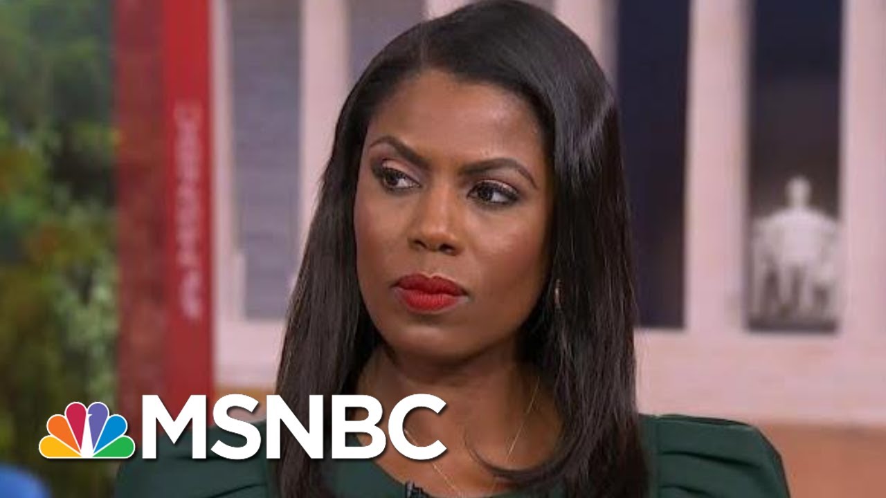 Omarosa Manigault: We Knew Of Michael Cohen Hush Money Payment | Hardball | MSNBC