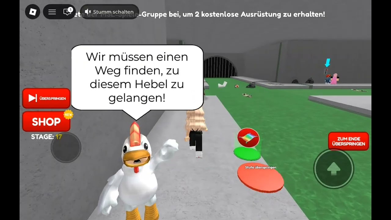 Entkomme der KFC obby #roblox #entkommen 
