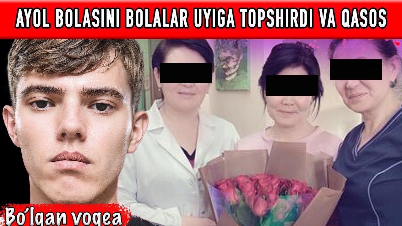 U ulg‘aygach, onasidan qasos olishga qaror qildi.