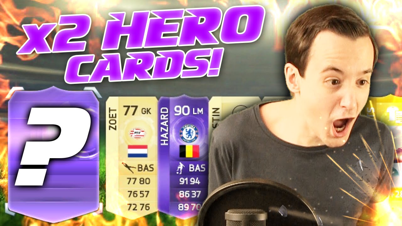 HERO HAZARD IN A FIFA 15 PACK OPENING!! F*CK!