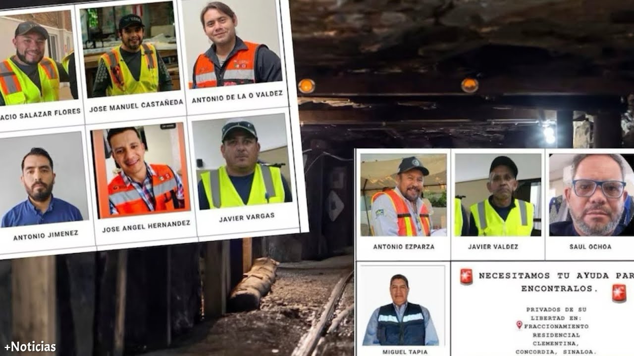 Secuestran a 10 mineros en Concordia, Sinaloa