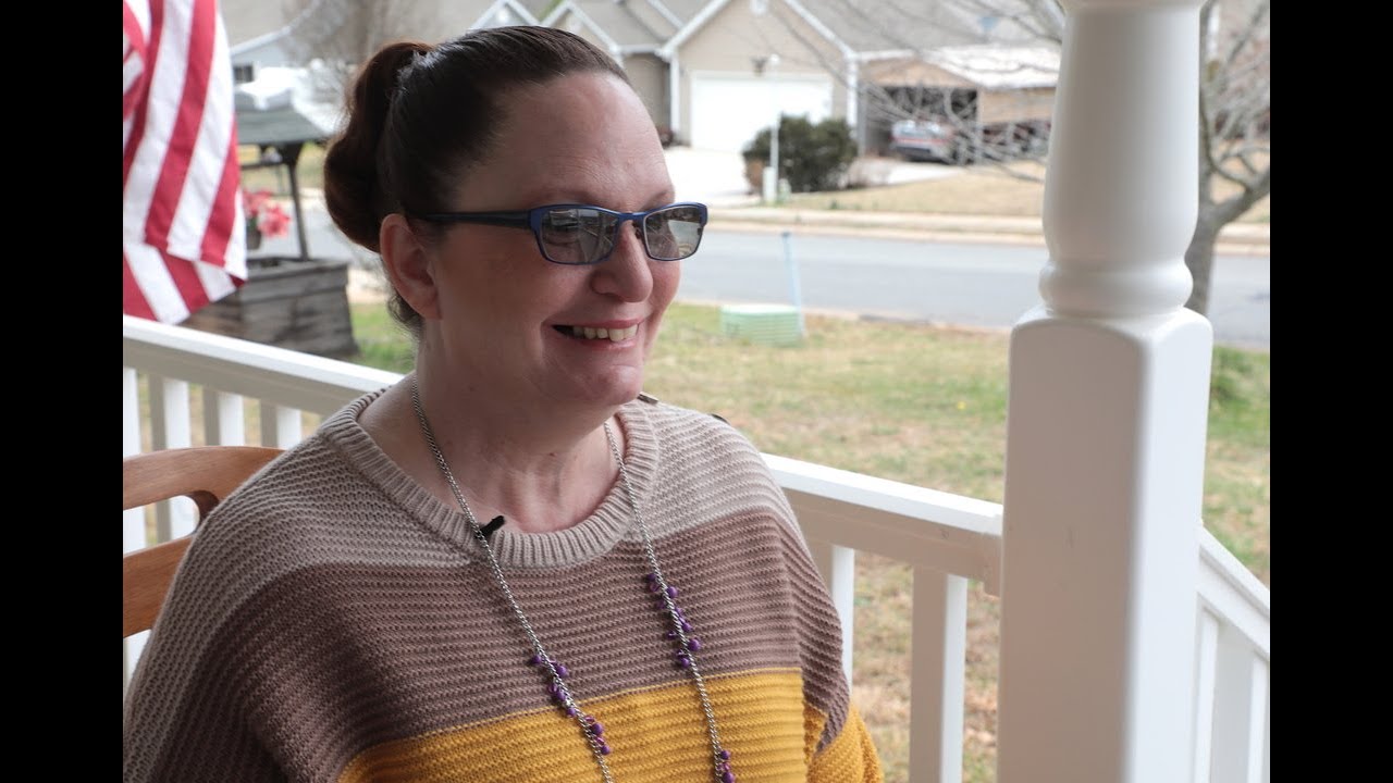 Laurie Waters, 55, of Clover talks about her early-onset Alzheimers and dementia