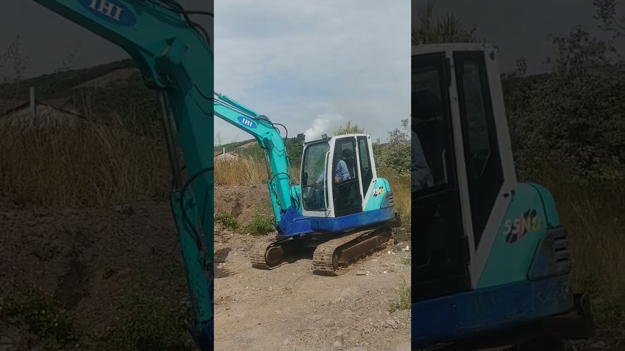 Bán xe đào IHI 55NS hàng siêu lướt giá 220 tr 0961967382