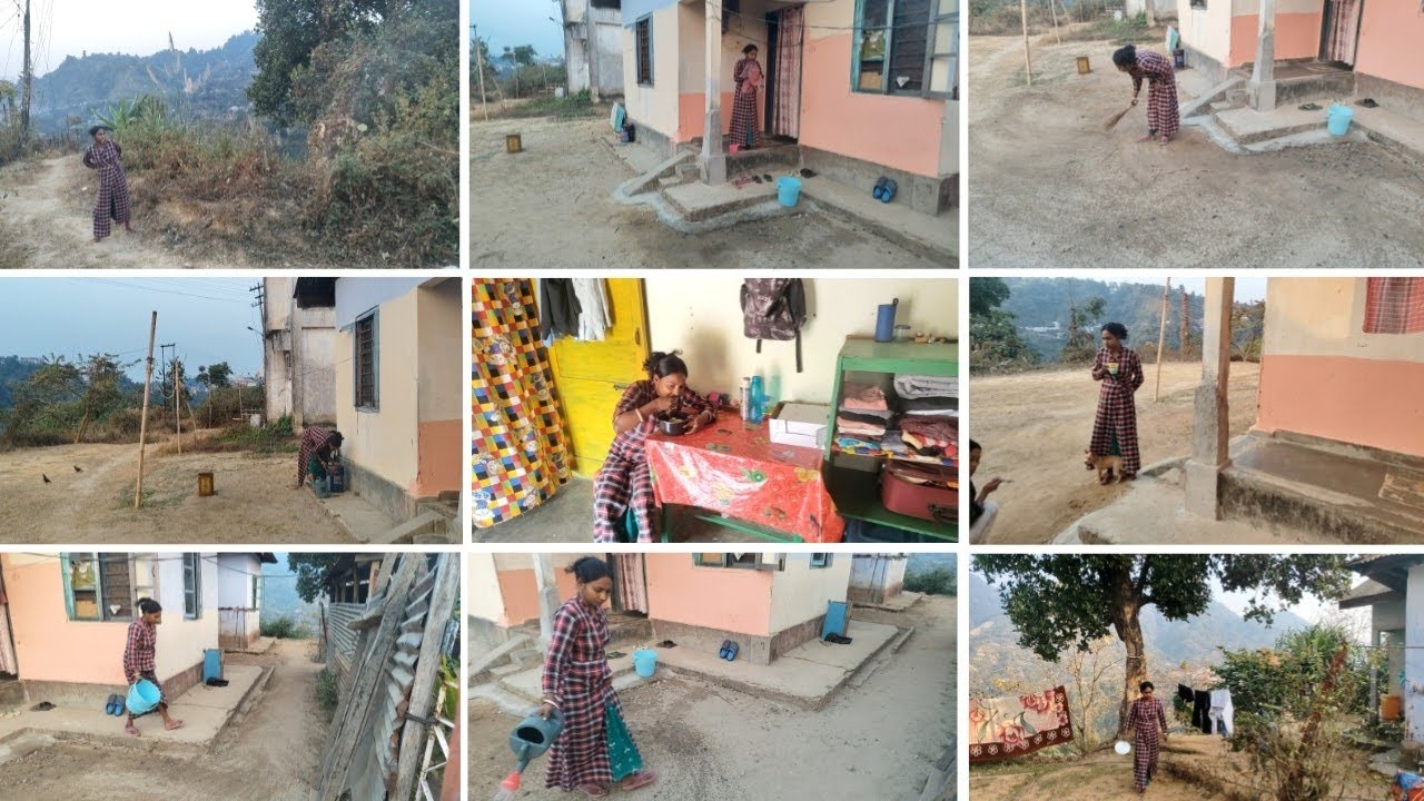সংসারের কাজ রান্না এসব করতে কষ্ট হয় না কিন্তু শরীর ঠিক না থাকলে কোনোকিছুই ভালো লাগে না।।