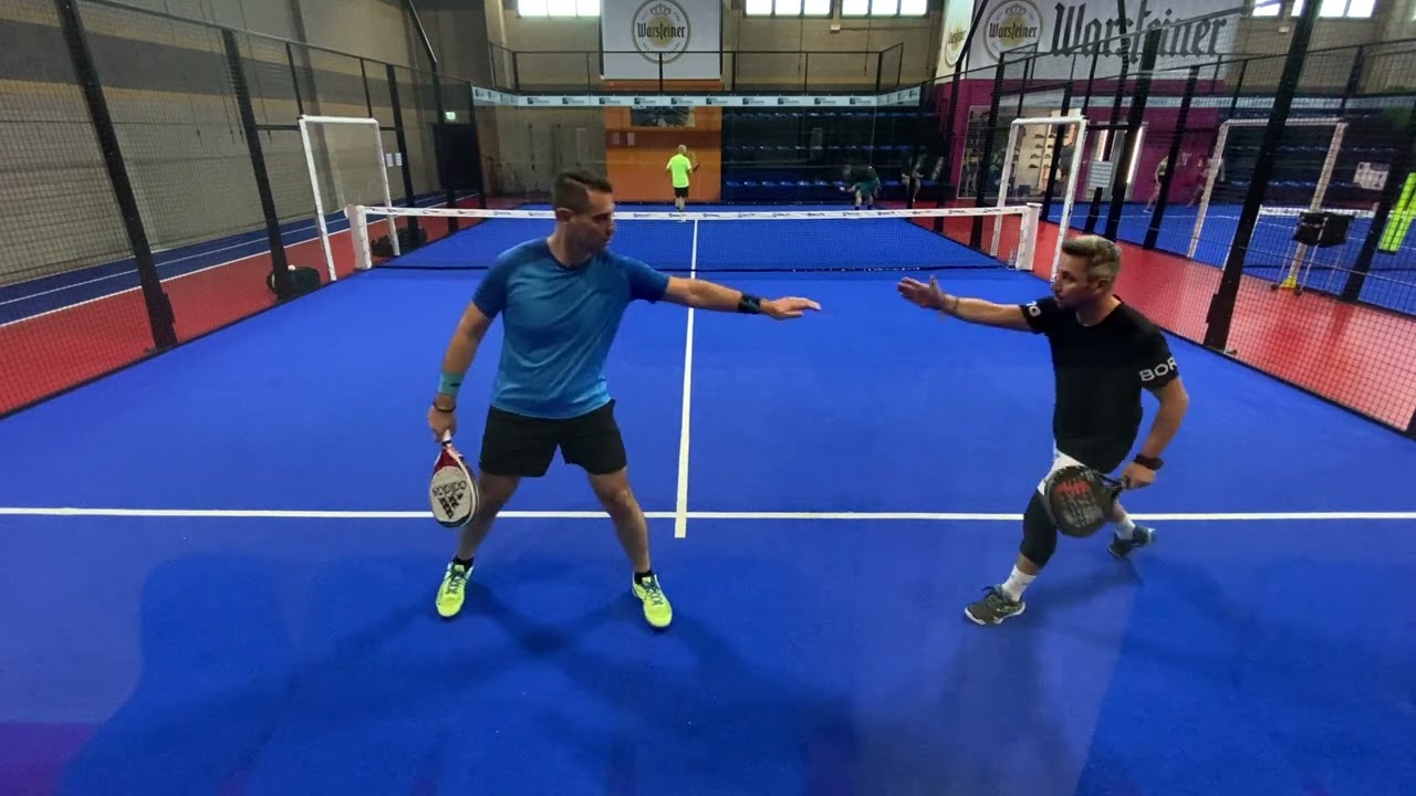 Partita Padel - Mariano sports arena - primo set