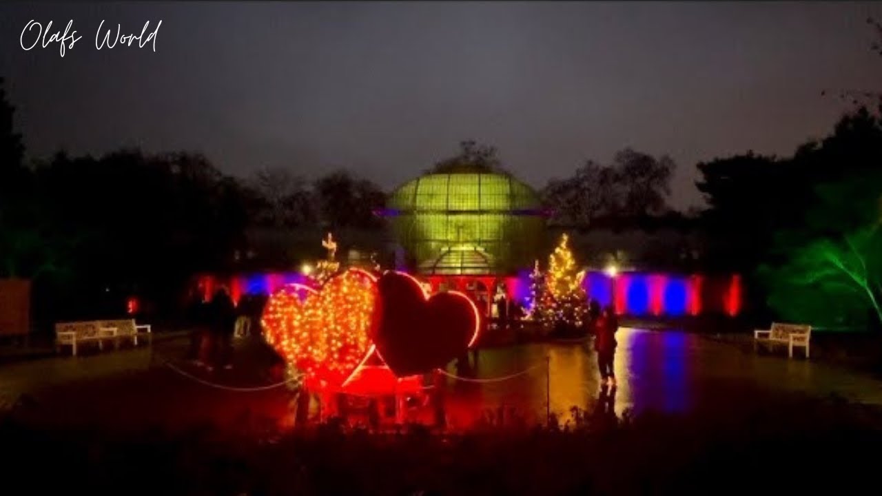 Winterlichter 2025 im Frankfurter Palmengarten – Ein zauberhaftes Lichterlebnis