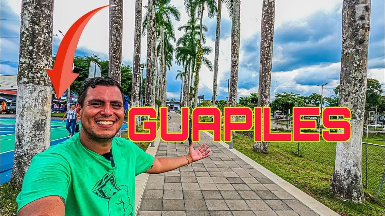 La CIUDAD de los 70 GIGANTES/GUAPILES COSTA RICA🇨🇷