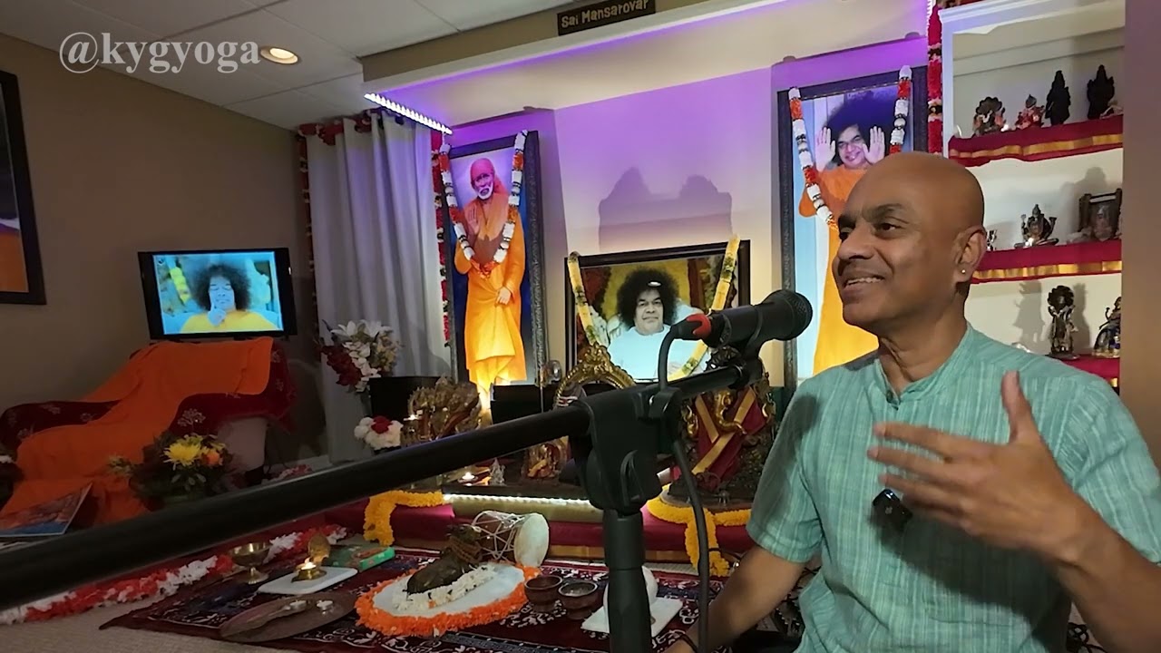 Sai Satsang with Sunder in Cleveland, Ohio | @kygyoga