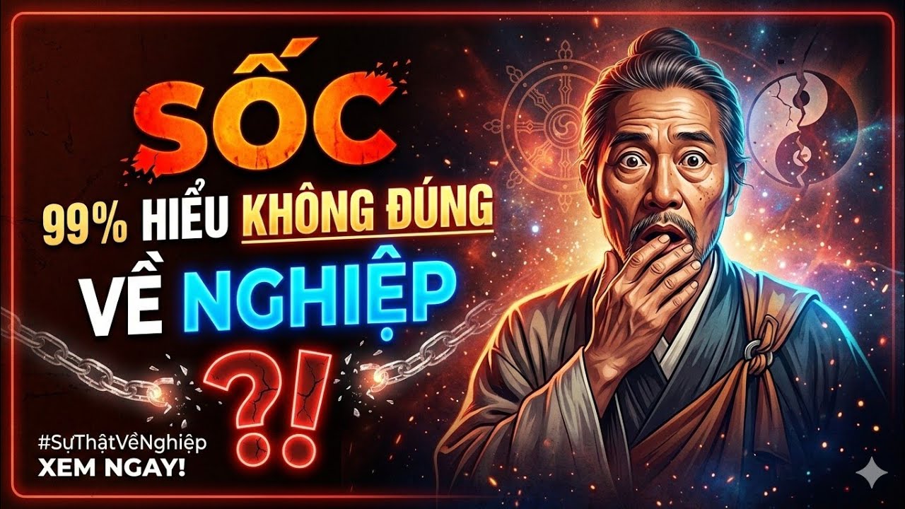 SỐC_99% HIỂU KHÔNG ĐÚNG VỀ NGHIỆP