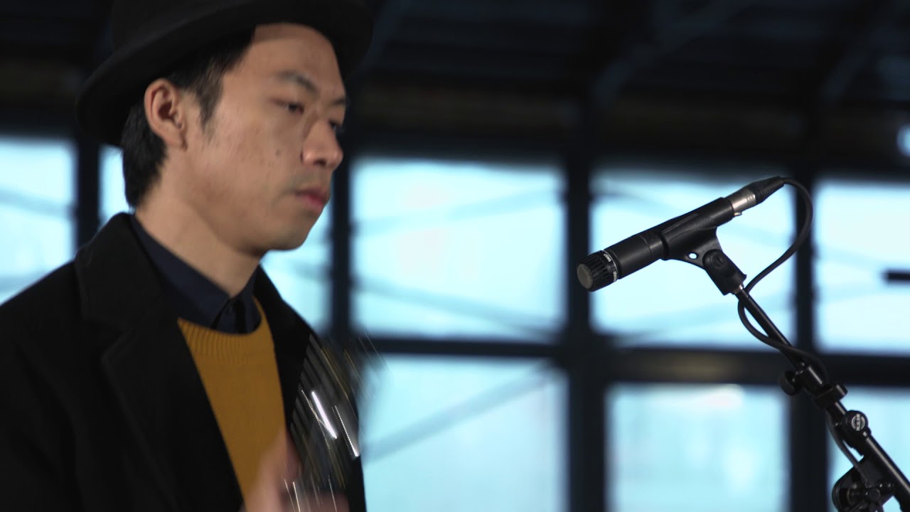 Cosmic Project - Waitress In The Fish Restaurant (Live on KEXP)