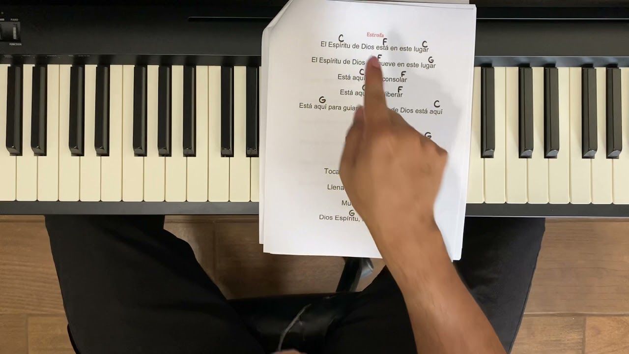 Muévete en mi / en Piano🎹
