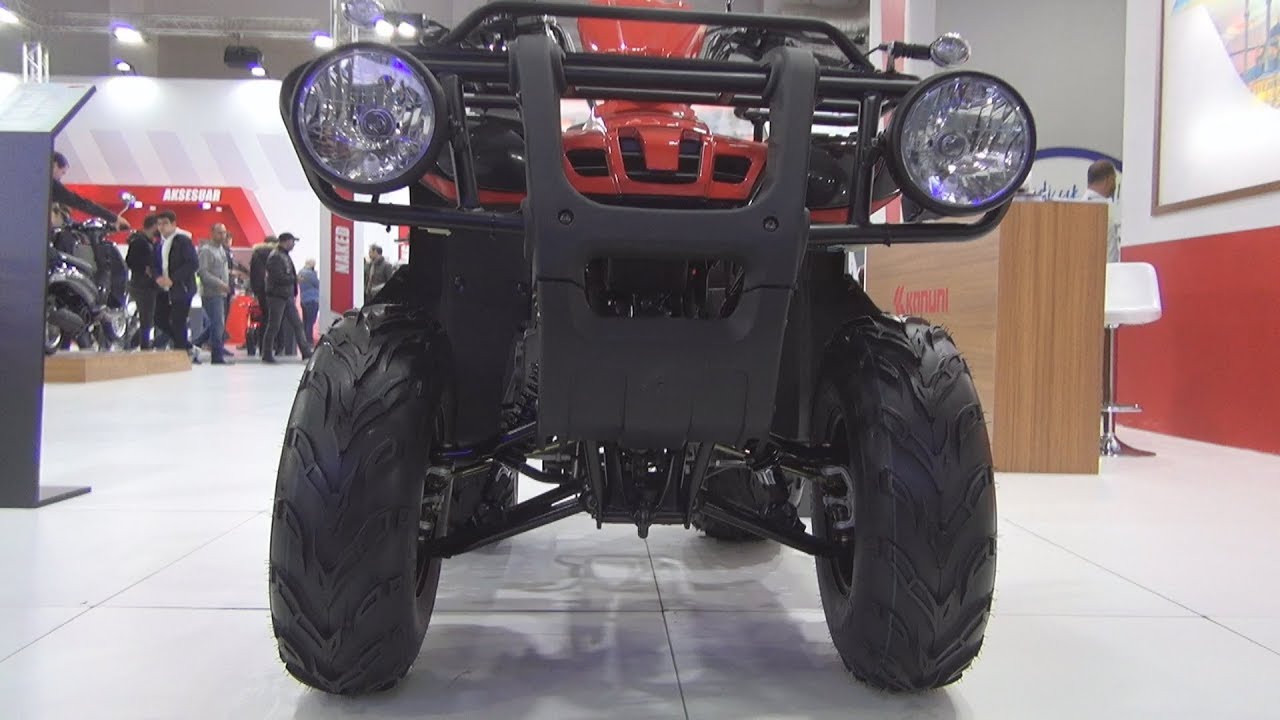 Kanuni ATV 150 T3-On Road (2020) Exterior and Interior
