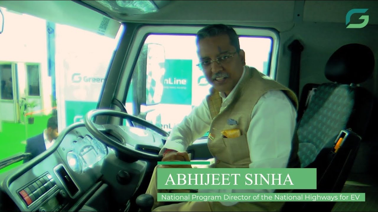 Mr. Abhijeet Sinha shares his Experience on GreenLine&rsquo;s LNG vehicle