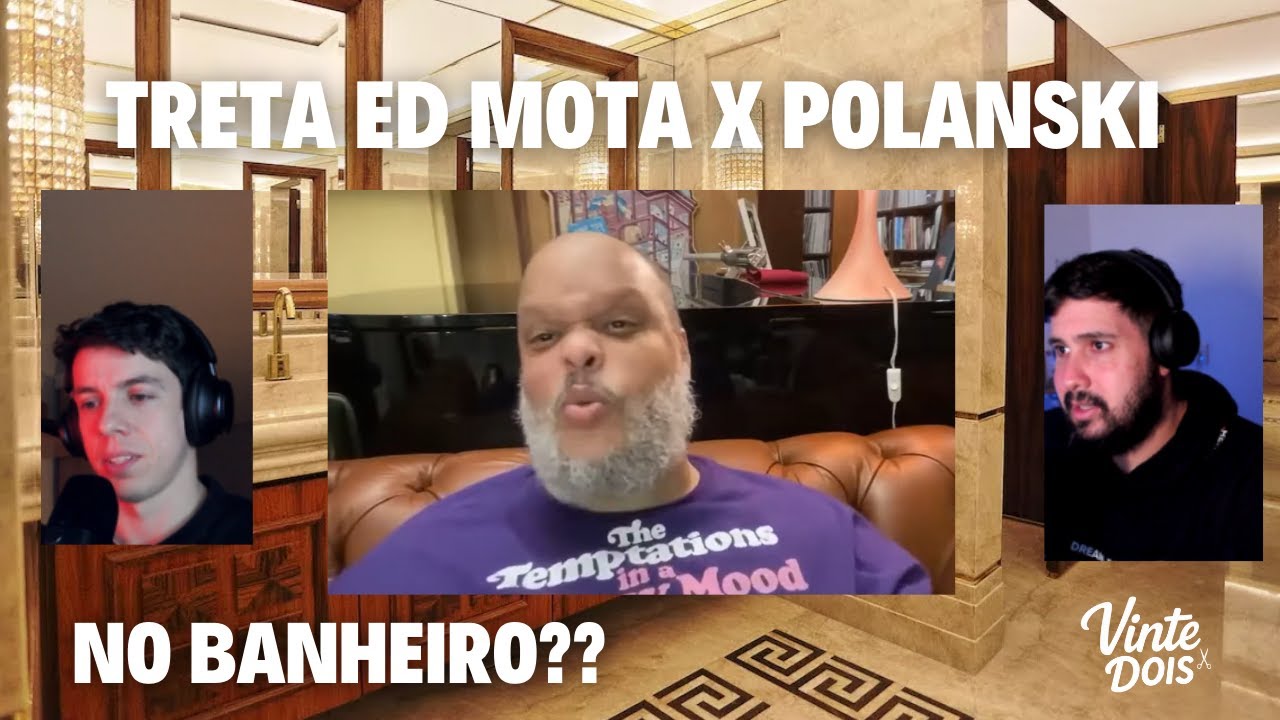 TRETA ED MOTTA X POLANSKI NO COPA PALACE