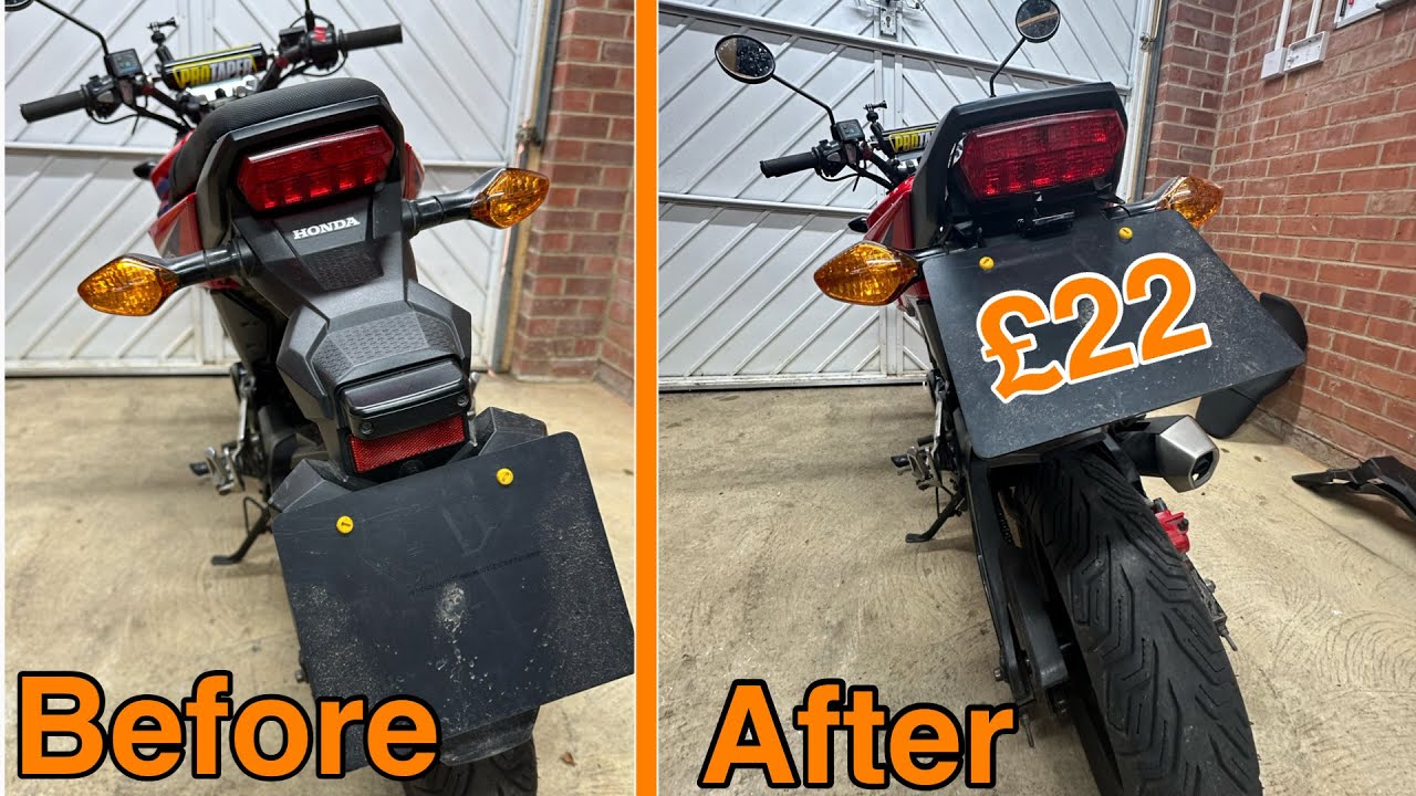 Cheapest Honda Grom Tail Tidy