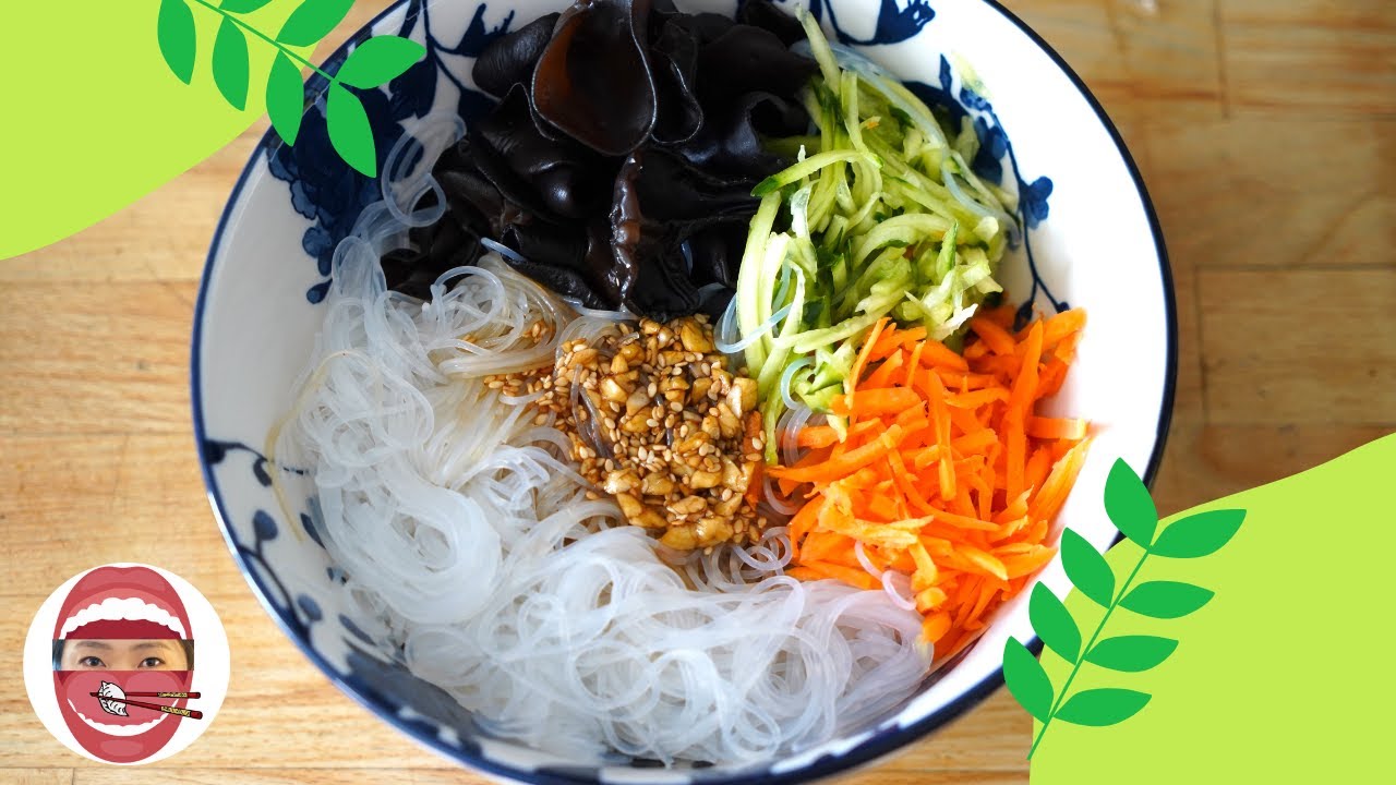L’incroyable fraicheur de la salade de vermicelles en moins de 5 minutes - ChinaKitchenEva
