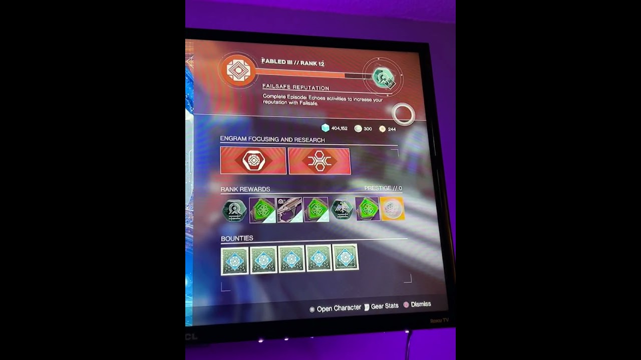 Very Important Bug in Destiny 2 Found