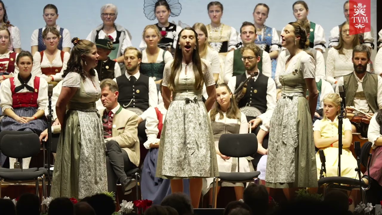 Glanschl Zwüllinge – In da Måltinga Wånd | Alpenländischer Volksmusikwettbewerb 2024