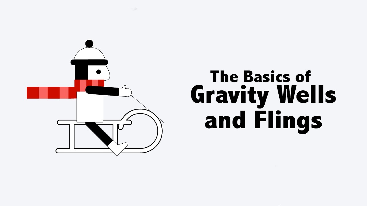 Line Rider Tutorials - The Basics of Gravity Wells and Flings