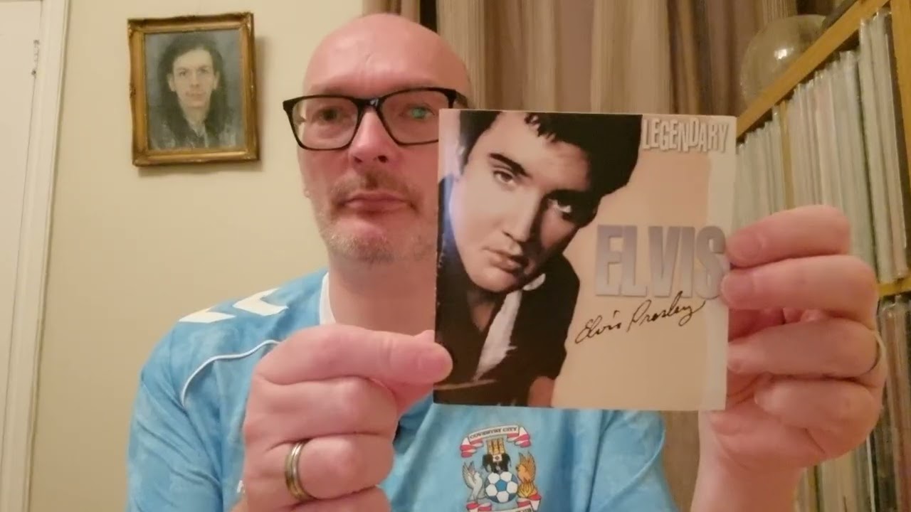 Elvis Presley CD Boxsets (dedicated to Neil).