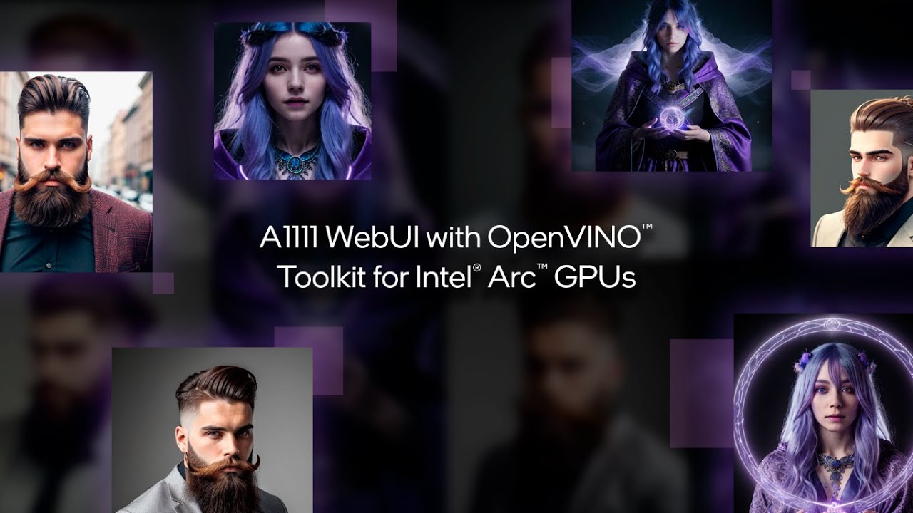 A1111 WebUI with OpenVINO&trade; Toolkit for Intel&reg; Arc&trade; GPUs