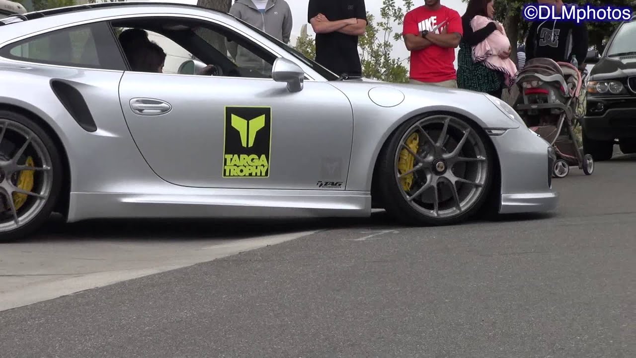 BMW/MBZ/Audi/Porsche/GTR Acceleration SOUND Video! - Targa Trophy SD
