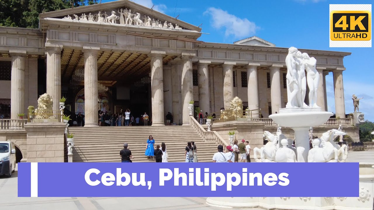 The Cebu Nobody Else Shows: Iconic Temple, Bustling Mall & Real Must See Street Scenes