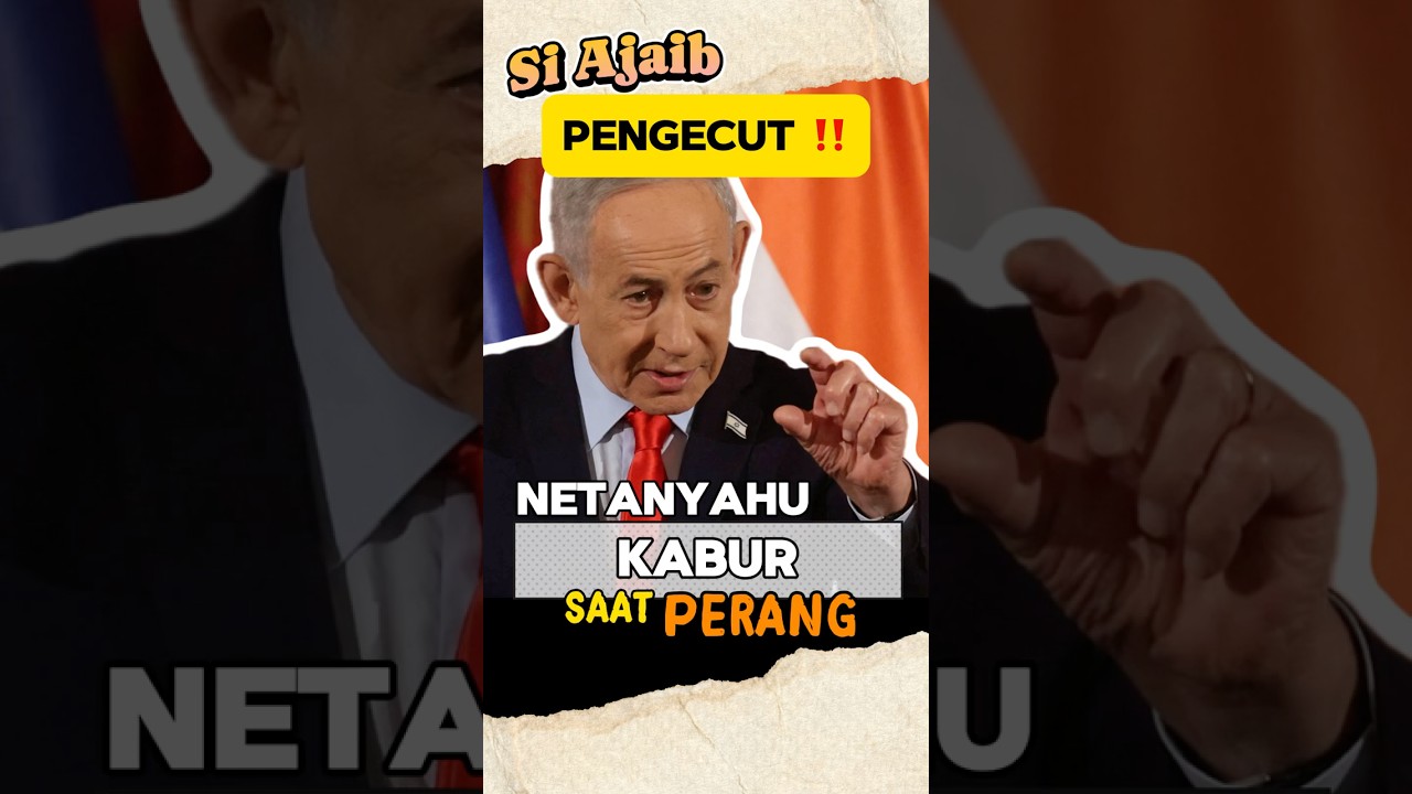 Netanyahu kabur ke jerman #global #perang #Seranganbalasaniran #Iran  #PerangIran