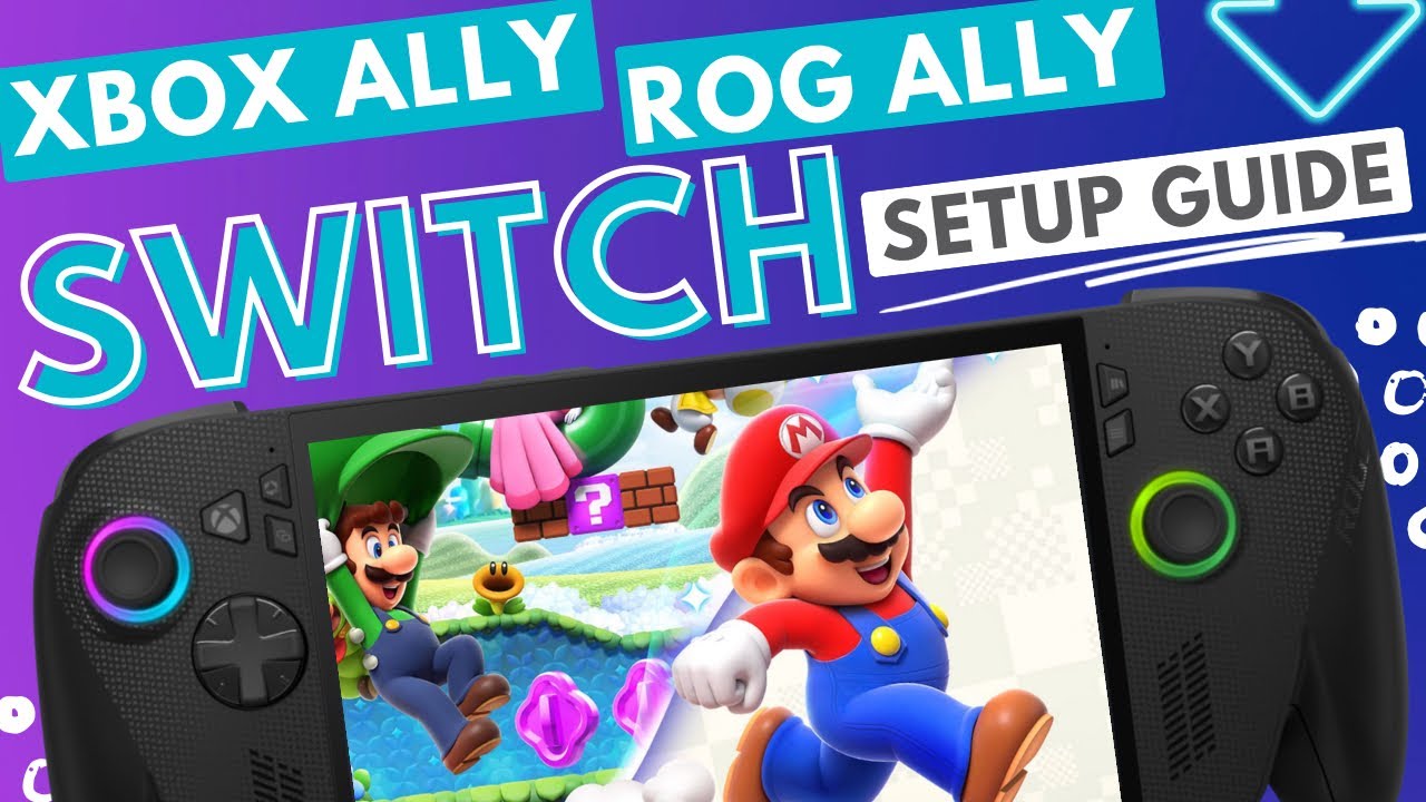 ULTIMATE Руководство по эмуляции Switch для Xbox Ally/ROG Ally