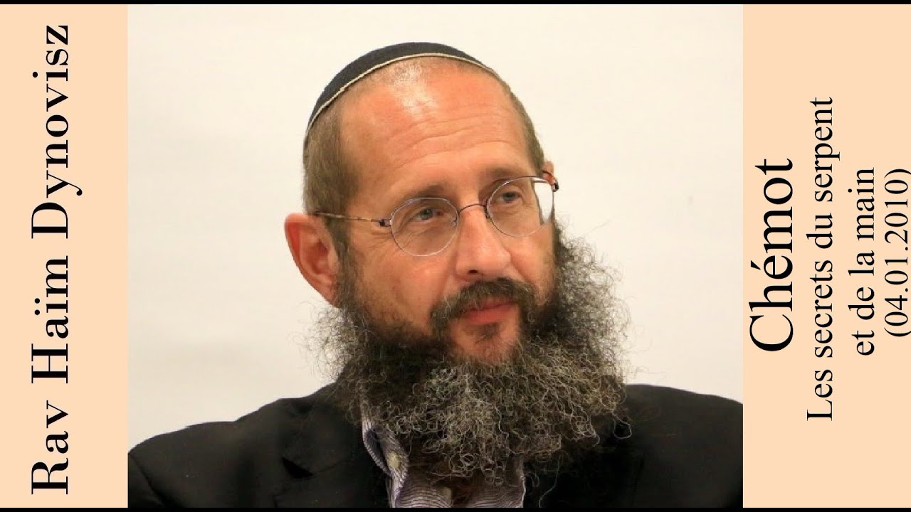 Rav 'Haïm Dynovisz - 13 Chémot - Les secrets du serpent et de la main
