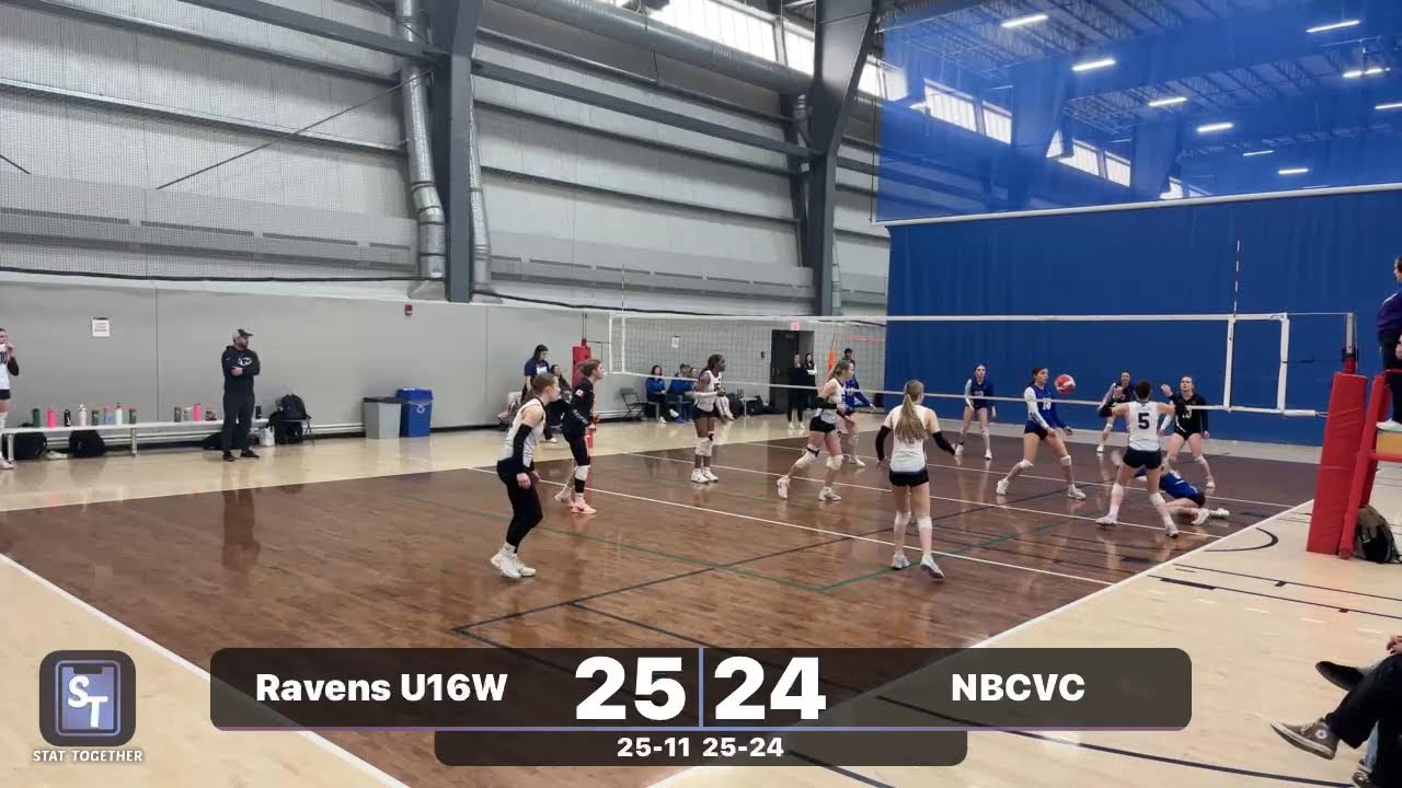 Ravens U16W vs NBCVC