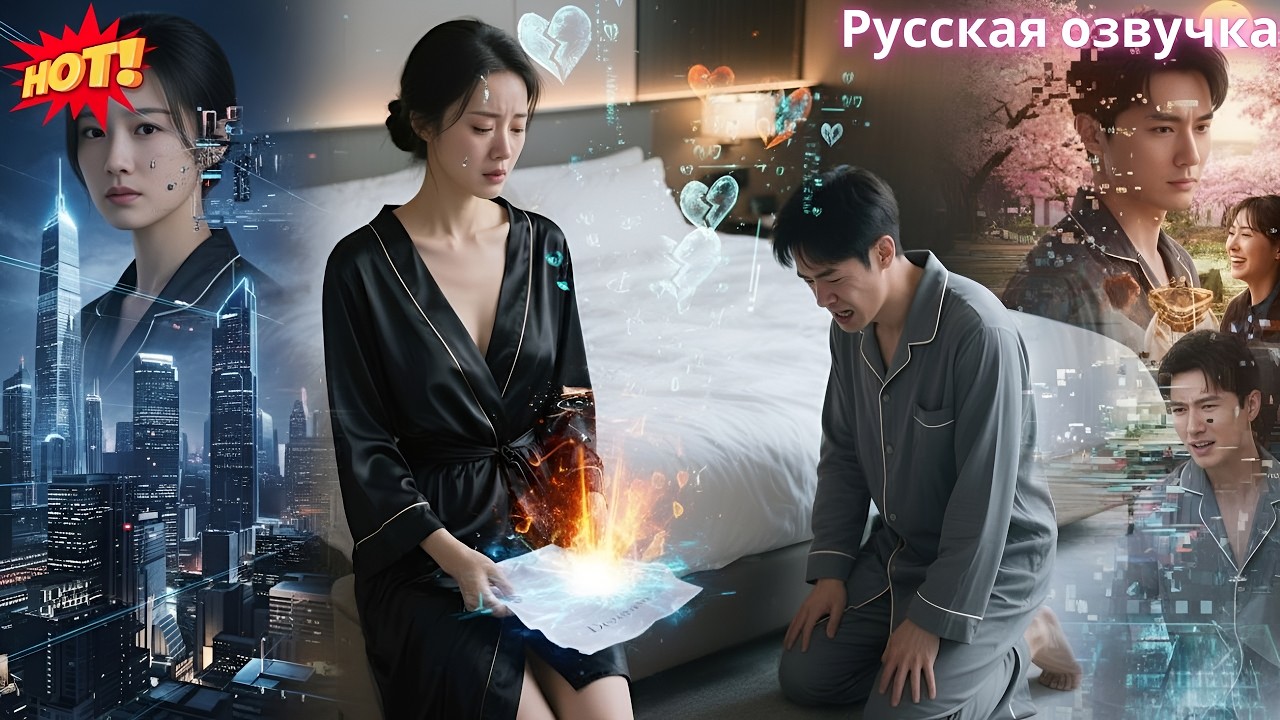 После 5 лет развода, CEO преклонился перед женой, умоляя о прощении