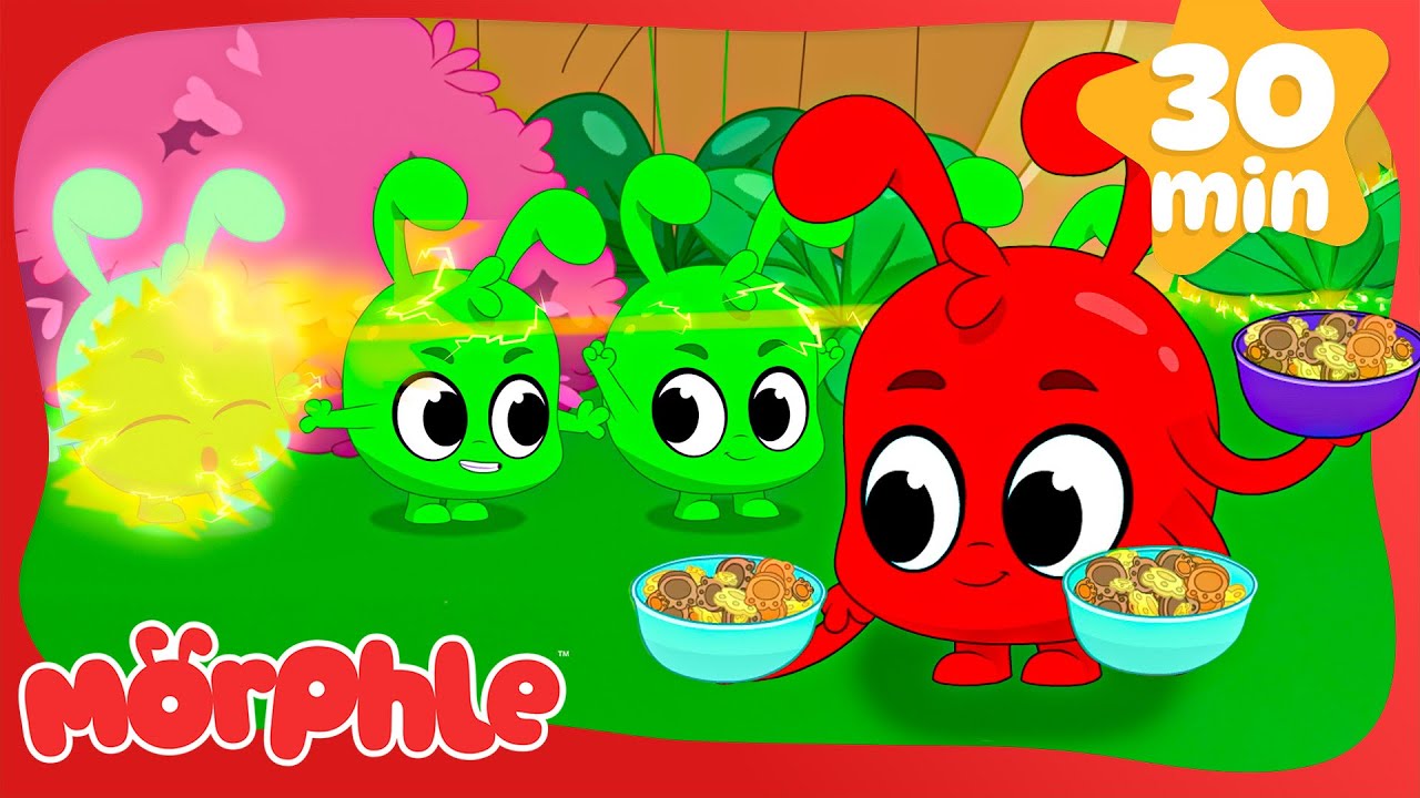 Multiple Orphle Mayhem! | Morphle | Fun Cartoon Videos | Kids Animation