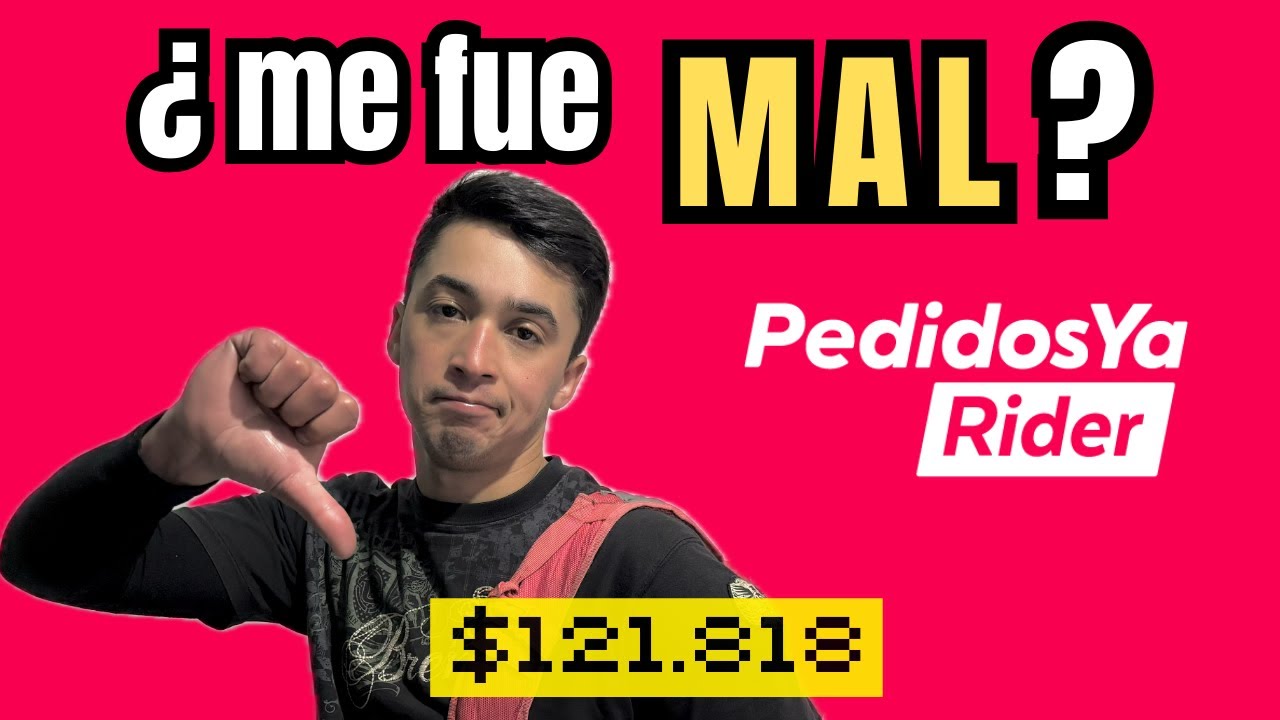 Cuánto se gana en PedidosYa | ¿Cuánto gané realmente?  Parte 2