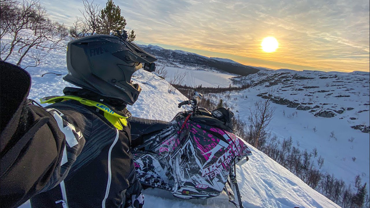 Årrenjarka, Kvikkjokk | Day 1 | Sled Season 2020