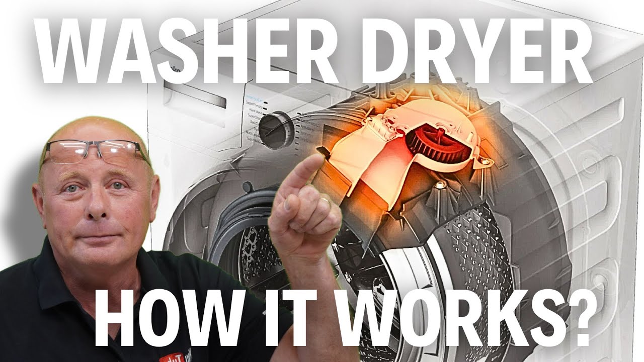 How A Washing Machine Dryer Works? How to Rectify Washer Dryer Combo Machine's Errors & Faults