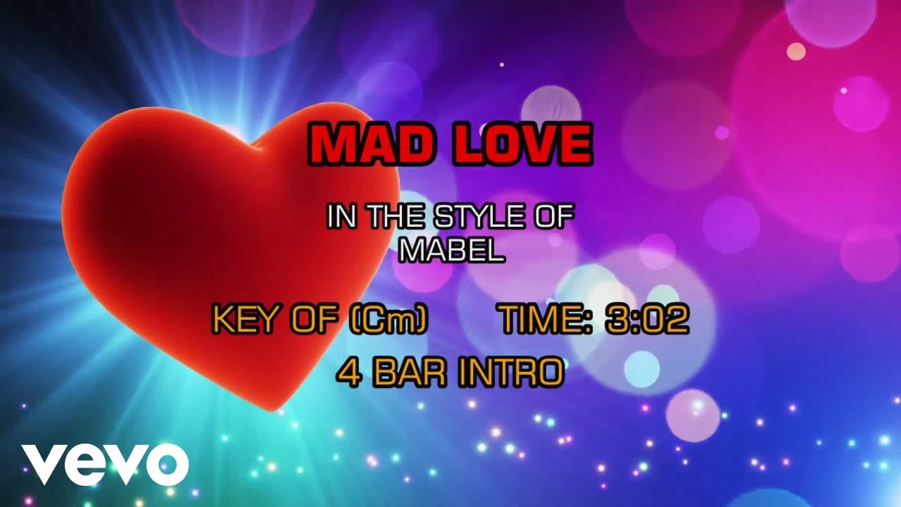 Mabel - Mad Love (Karaoke)