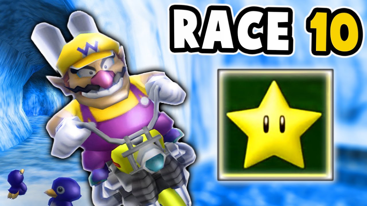 Mario Kart Wii... But if I Lose 3 Times, the video ends