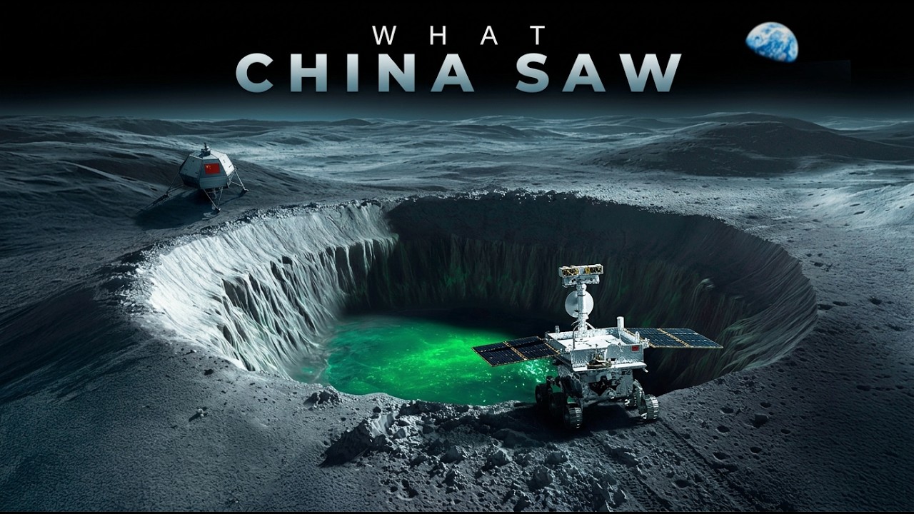 China&rsquo;s Secret Discovery On The Far Side Of The Moon