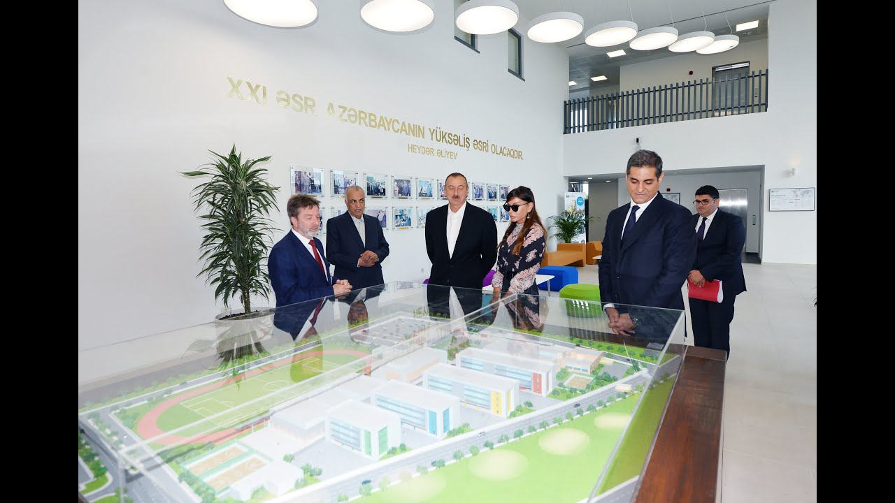 Opening of SABIS Sun International School Complex and a Golf Club