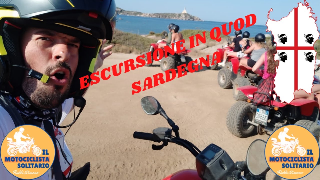SARDEGNA, ESCURSIONE IN QUAD