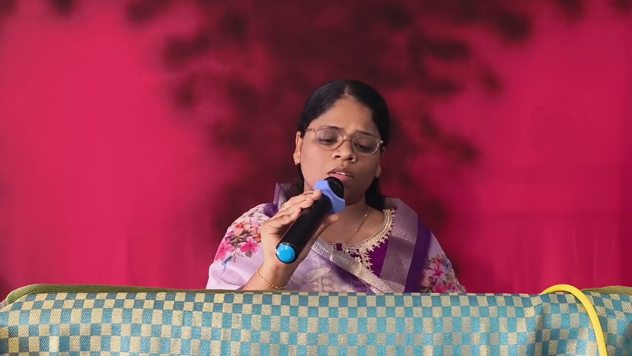 అర్పణగా హృదయమును దేవునికి ఇమ్ము.... క్రైస్తవ గీతం 
